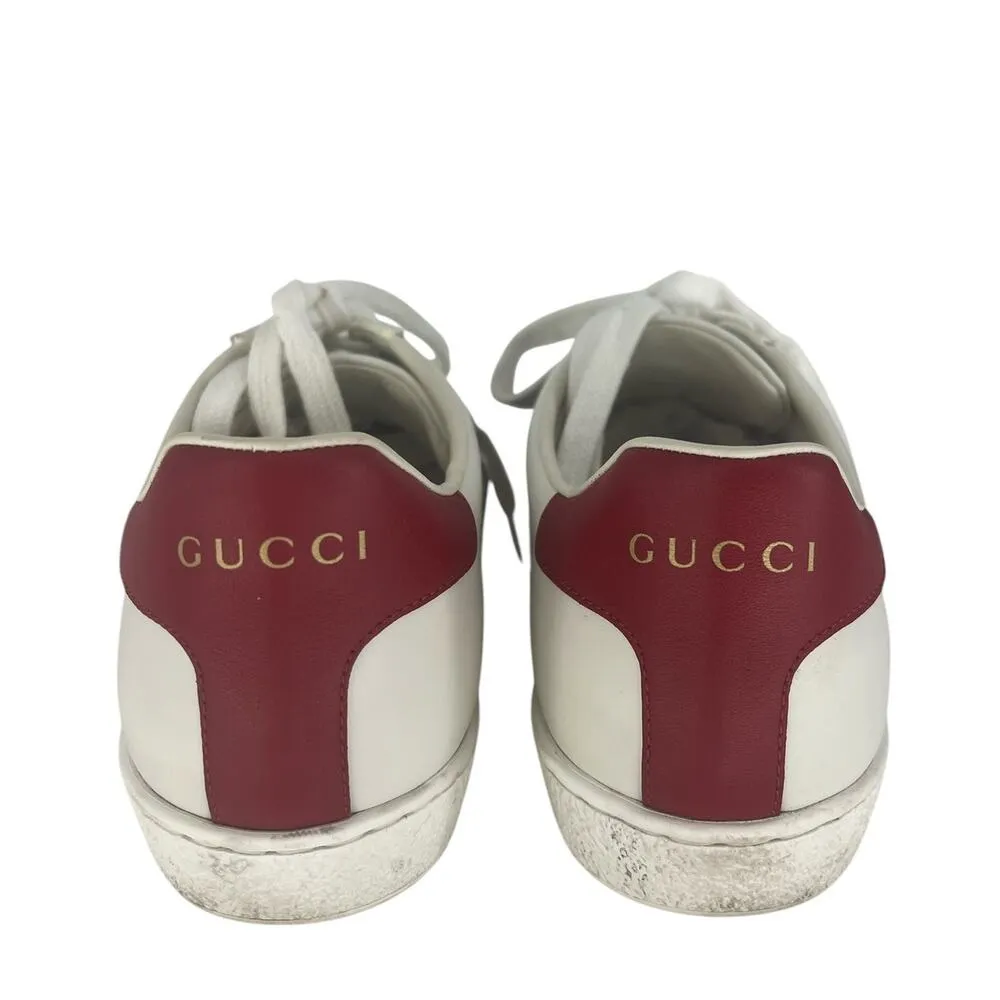 Gucci  Ace Cherry Low Top Sneakers - Image 11