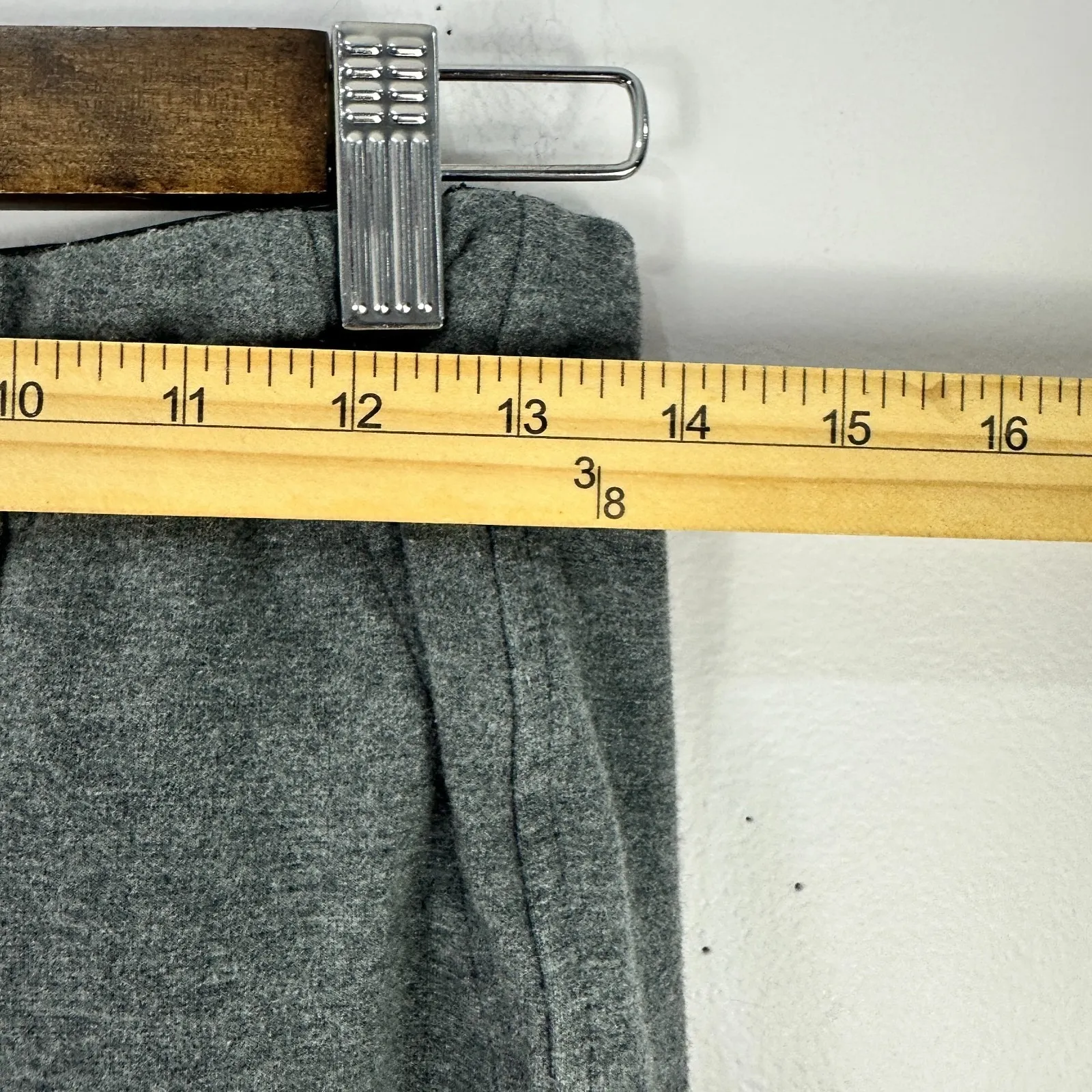 Everlane‎ Pants Women S Gray Knit Trousers Pull On Minimalist Work Comfy Chic - Image 5