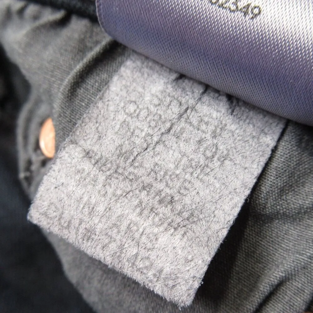 NWT Mother Mid Rise Rider Ankle in Night In Paris Straight Crop Stretch Jeans 31 Blue - Image 6