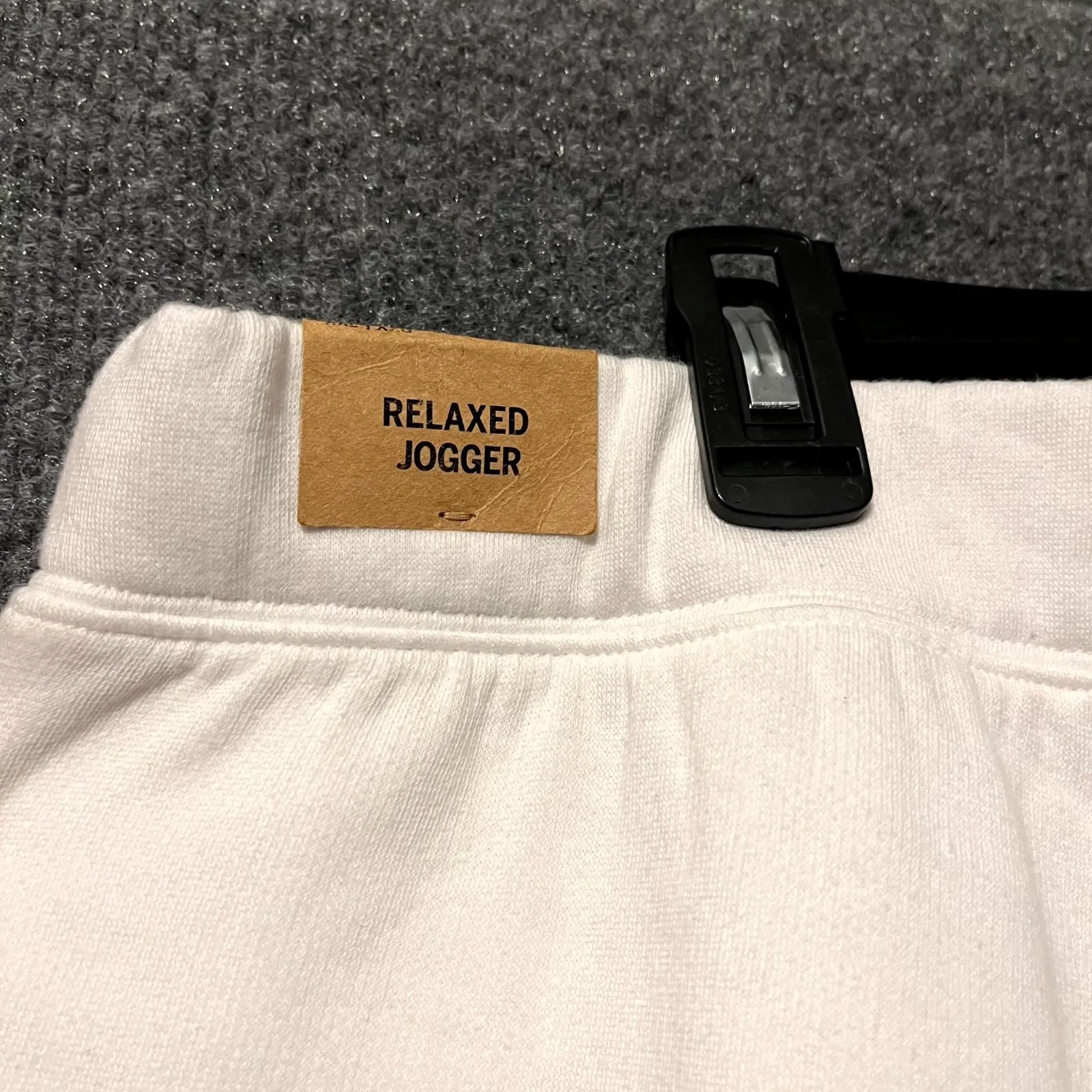 Victoria's Secret‎ Pink Jogger Pants Womens 2XL White Graphic Relaxed Drawstring - Image 6