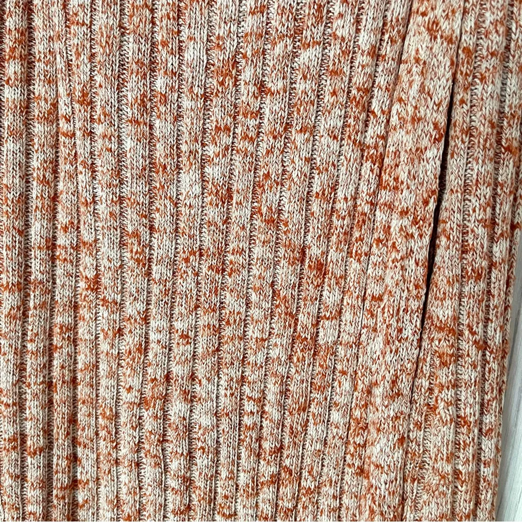 FREE PEOPLE Better Days Ribbed Knit Midi / Maxi Skirt in Brown, XS - Image 13