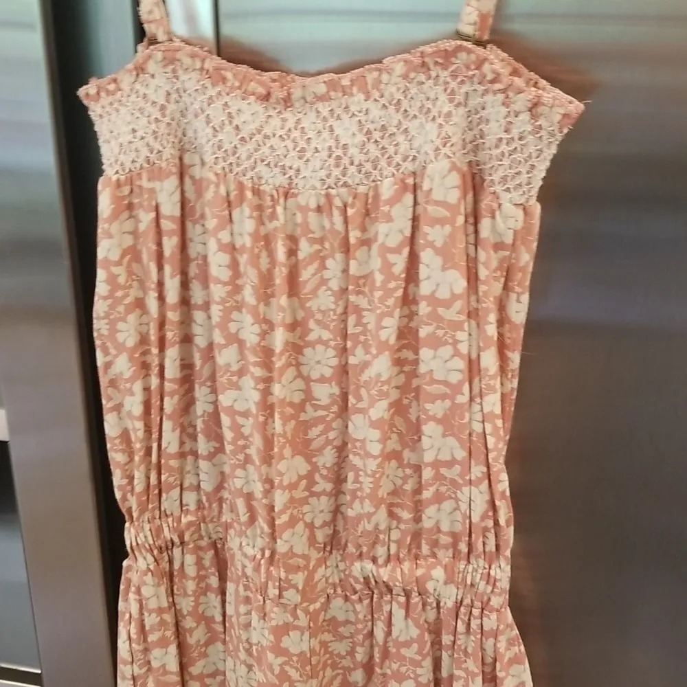 💕FAHERTY💕 Renata Floral Jumpsuit ~ Coral Nusa Floral Small S NWT - Image 13