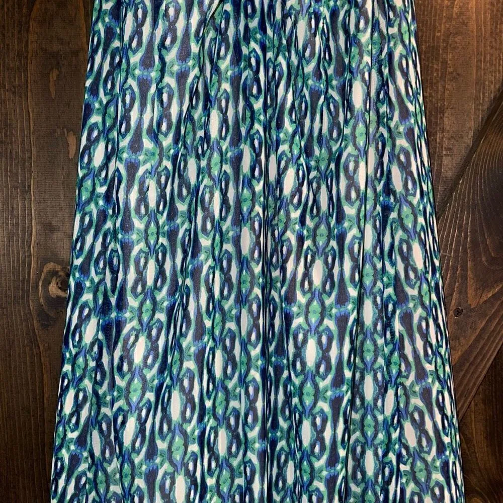 Adelyn Rae Printed Maxi Dress - Image 3