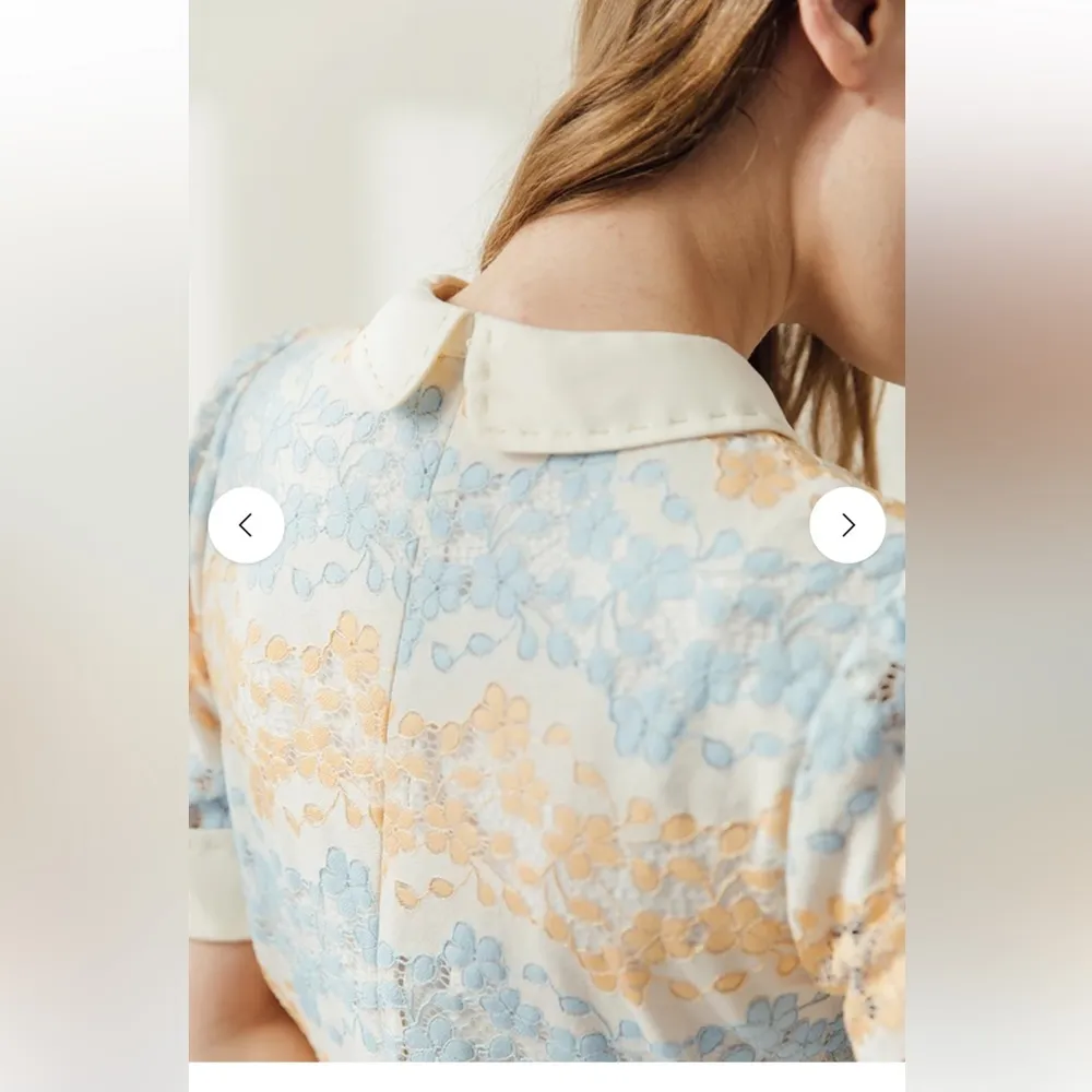 Miss Patina Citrine Dress Size L - Image 3