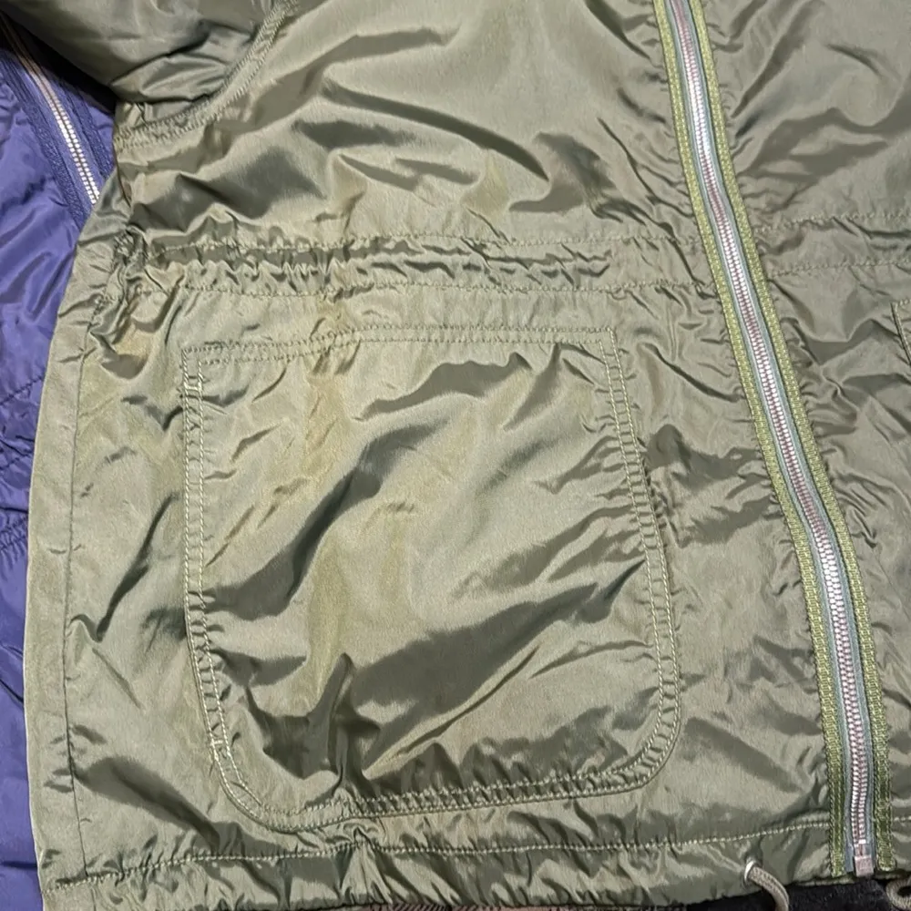 Tommy Hilfiger green windbreaker - Image 7