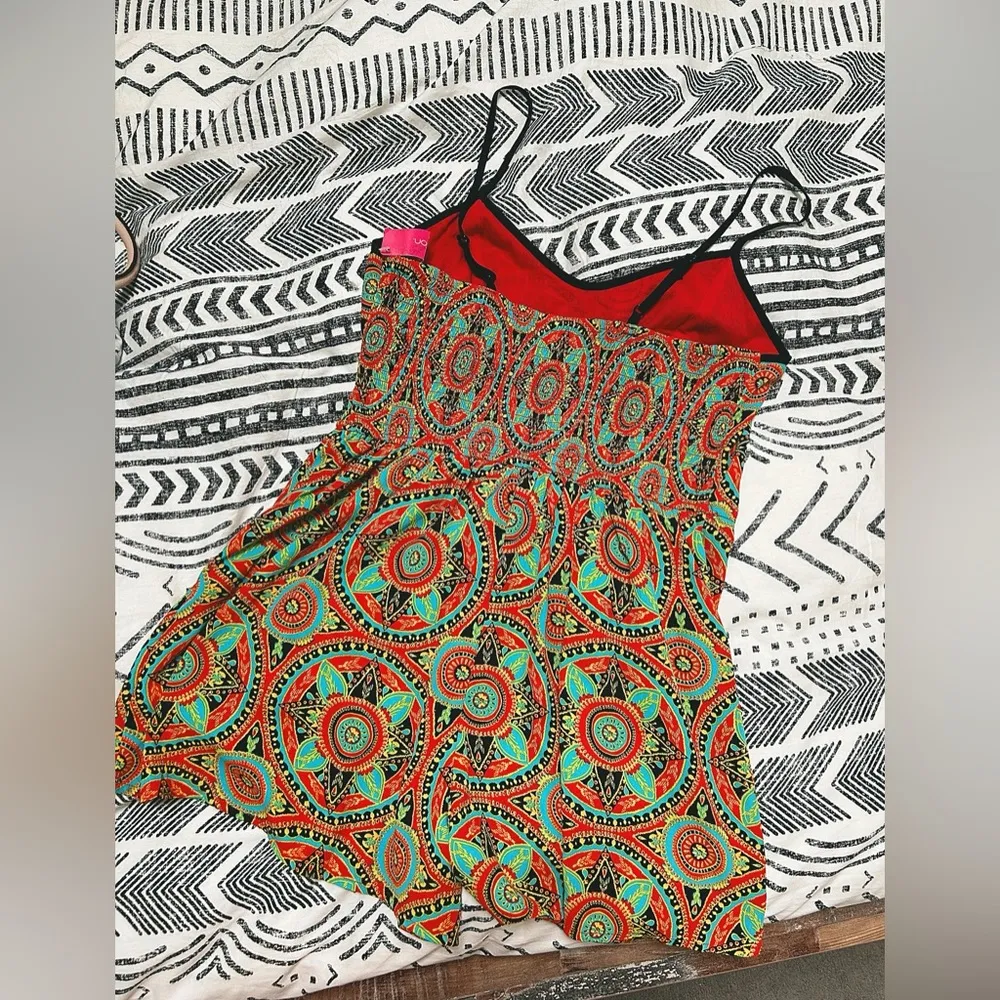 Xhiliration Tribal Romper - Image 3