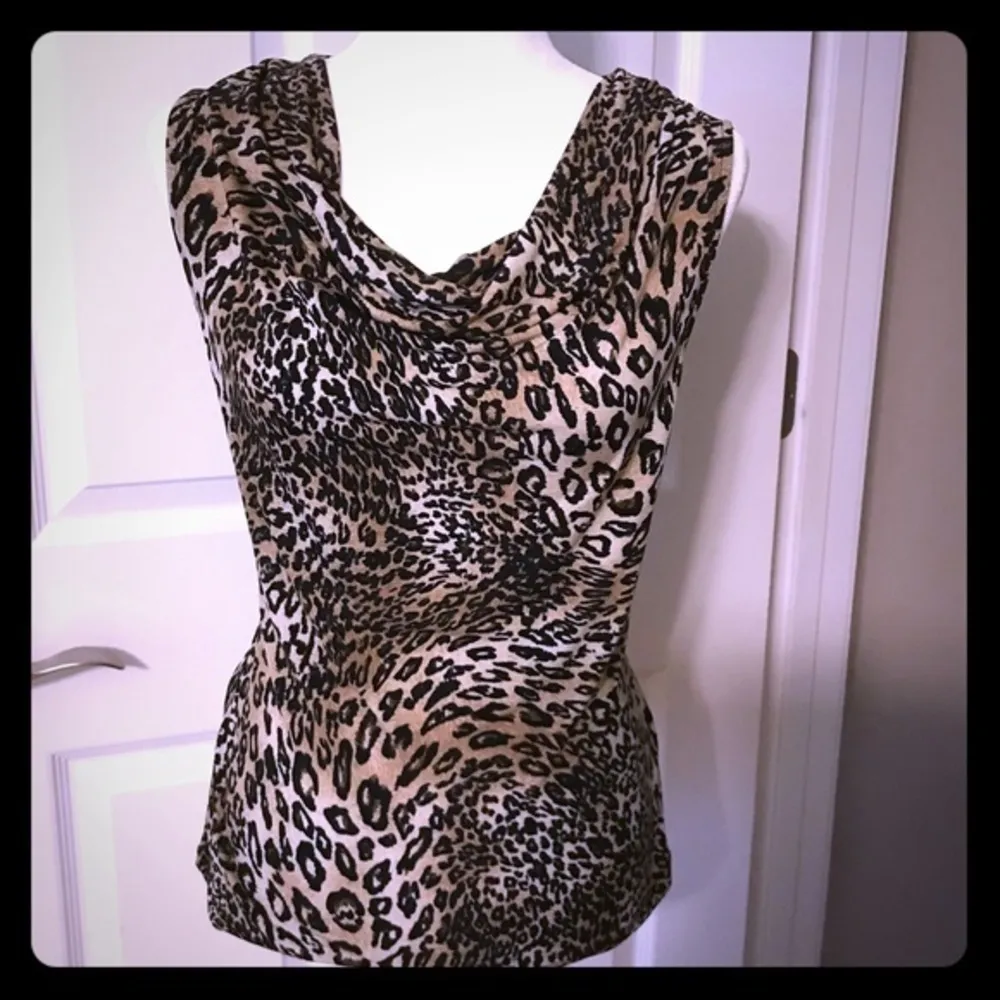 Kasper top Size M Leopard print - Image 2