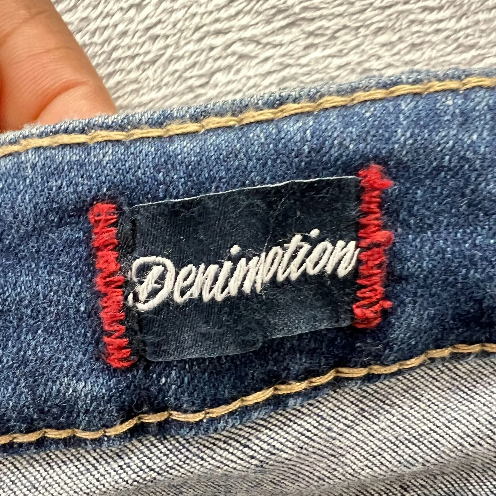 Silver Jeans Womens 29x27 Blue Girlfriend Skinny Distressed Medium Wash Casual - Image 4