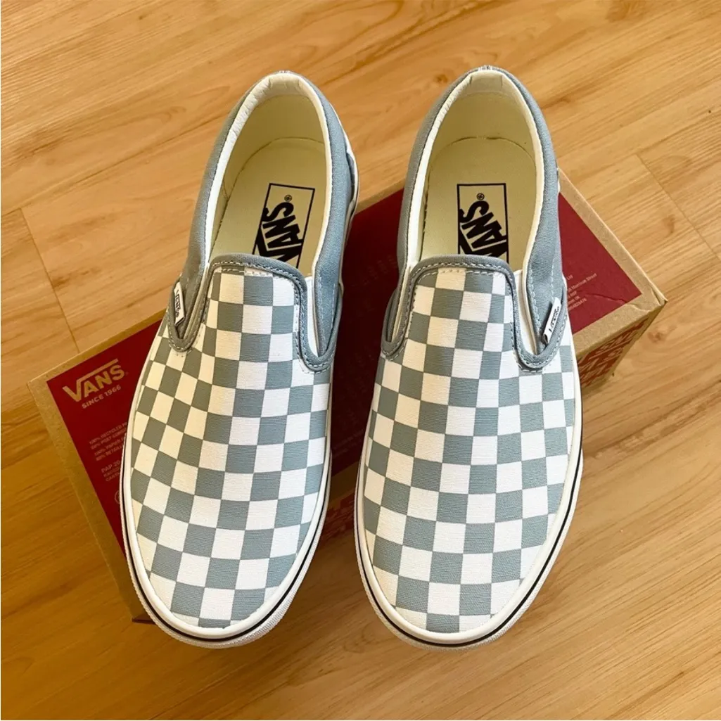 Van Classic Slip-On Checkerboard Shoe Mens 6.5 US Women 8.0 US - Image 8