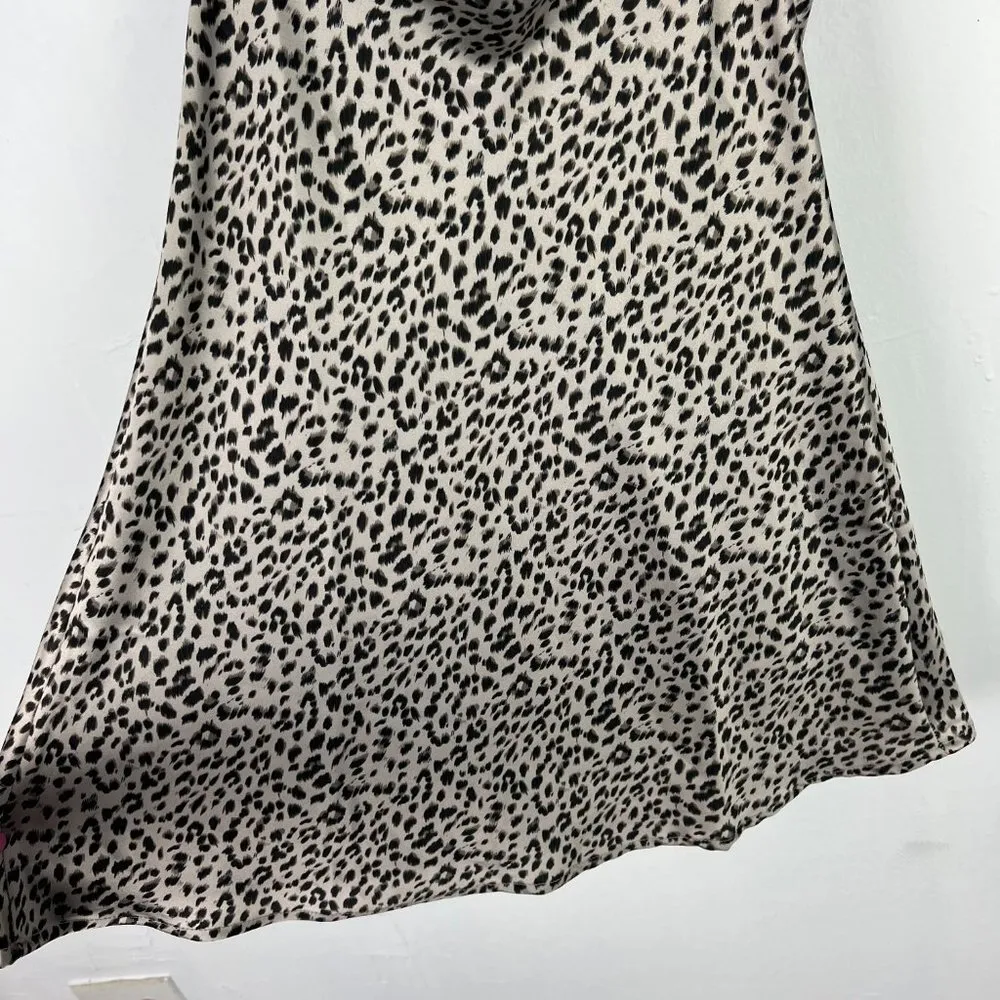 NWT  Leopard Betta Vanore Mini Dress US Size 2 NEW T1669 - Image 12