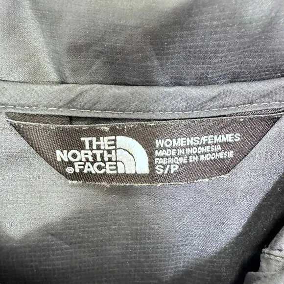 The‎ North Face Black Lightweight Windwall Hooded Windbreaker Women's Size Small - Image 7