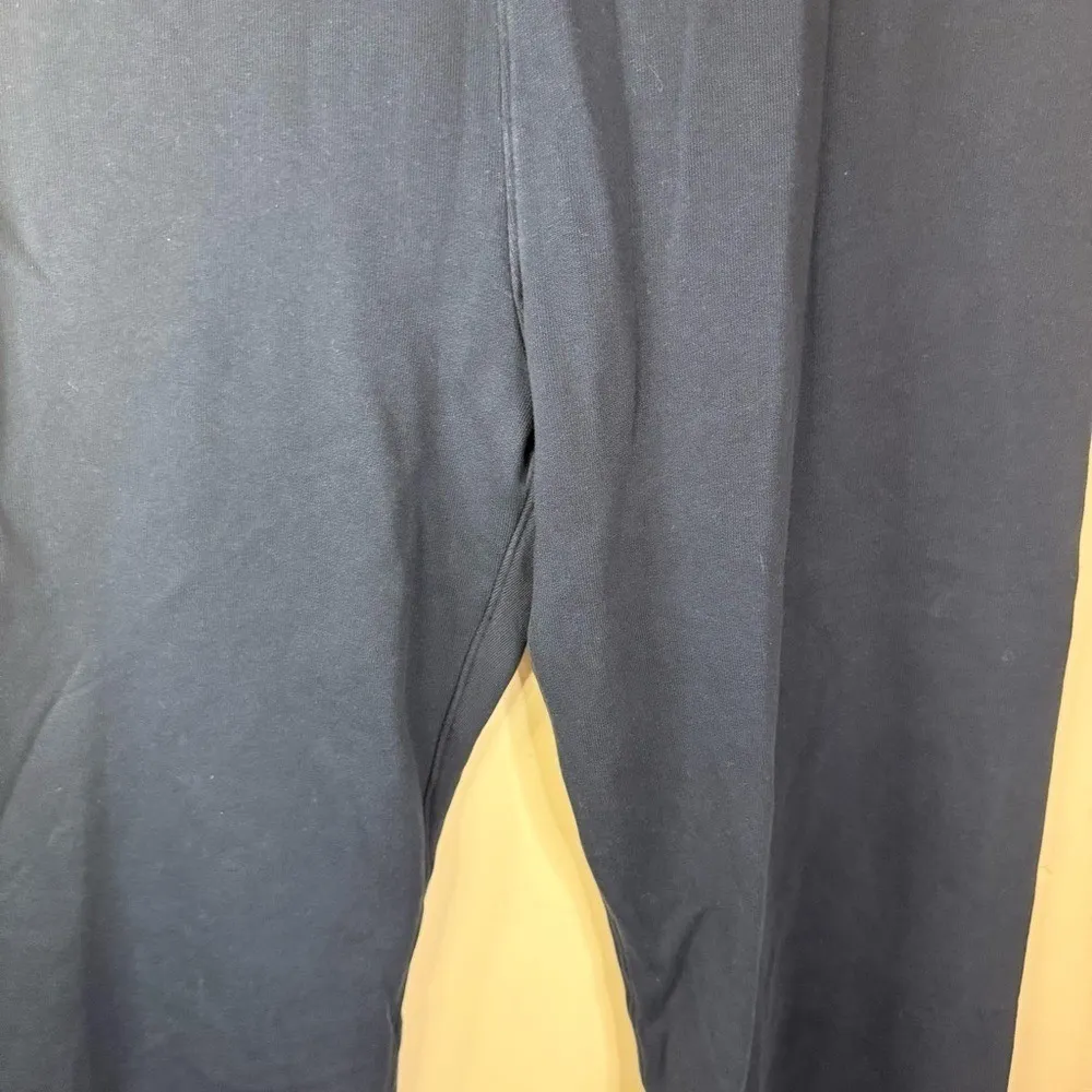 Frank & Eileen Catherine Crop Favorite Pants Black Size Small Missing Drawstring - Image 8