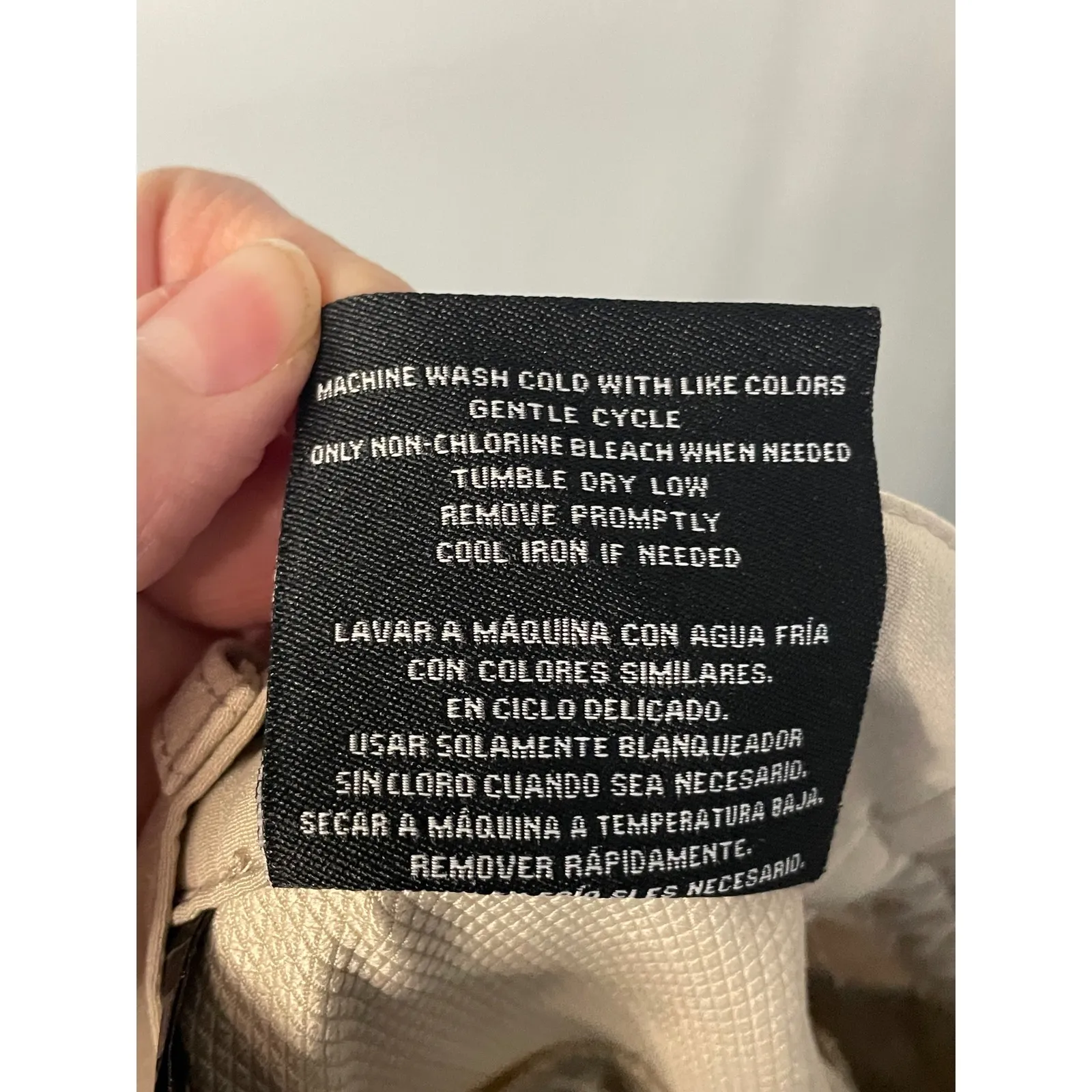 NWT 32 Degrees Heat & Cool Women's Size 2 Beige Stretch Pants Elastic Waist - Image 7