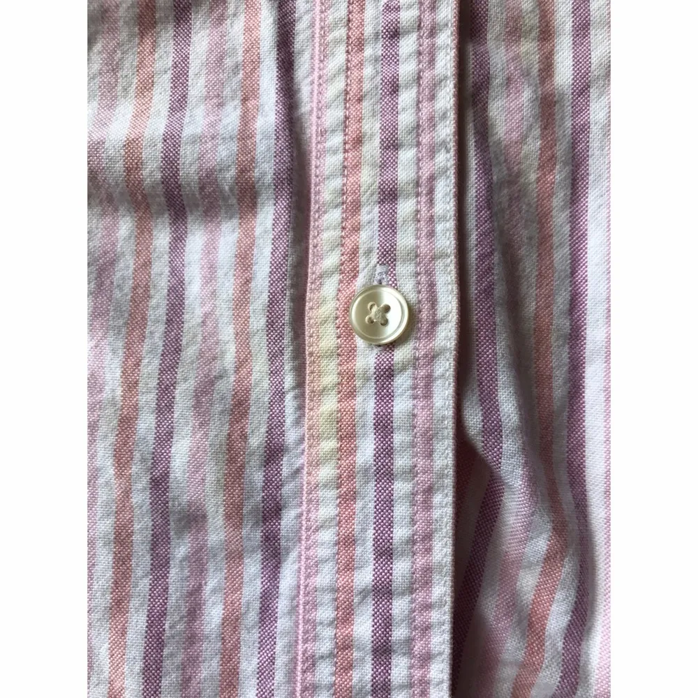 Striped L.L.Bean Button Down - Image 3