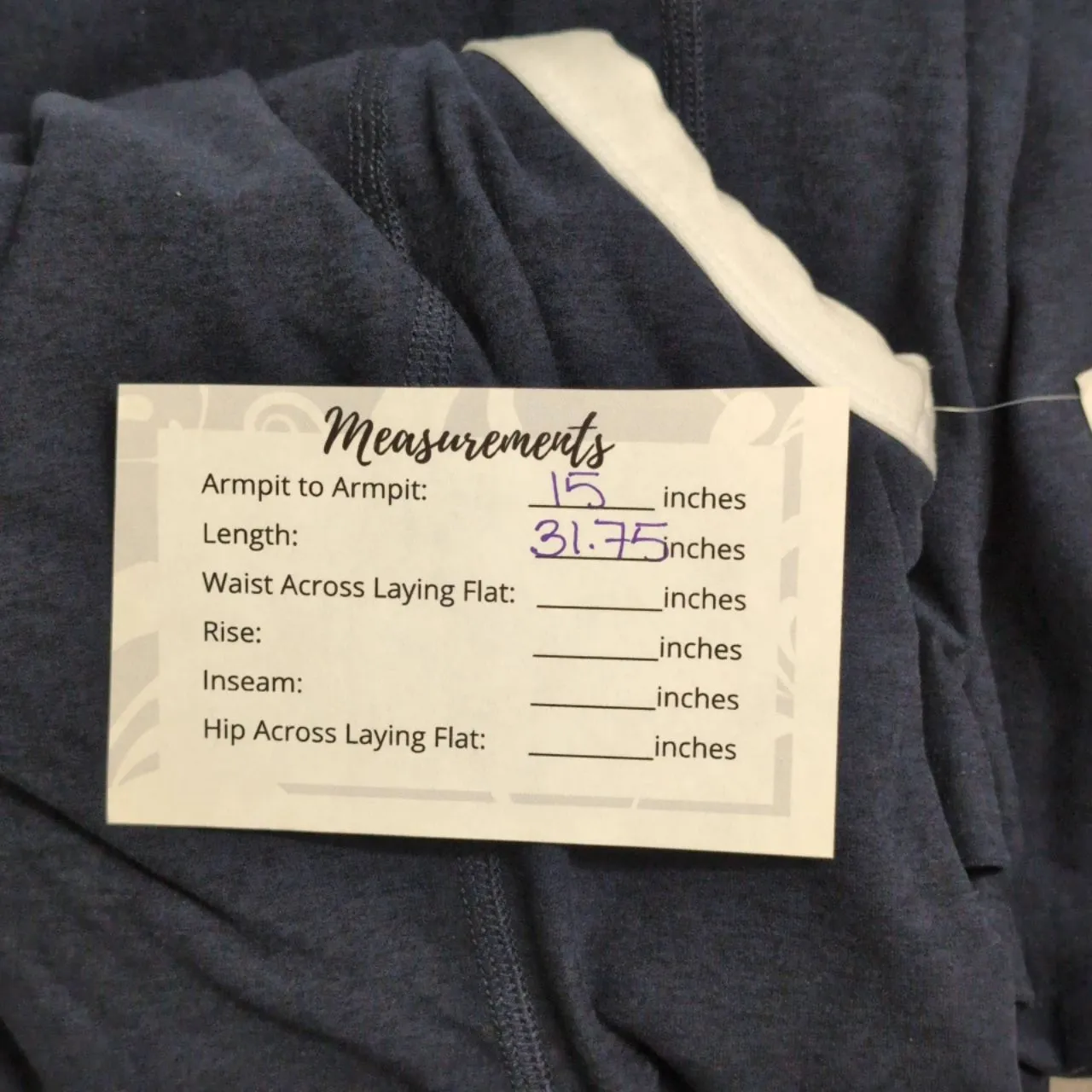 NWT Beyond Yoga Navy Off White Spacedye Built In Bra Sleeveless A Line Dress S - Image 10