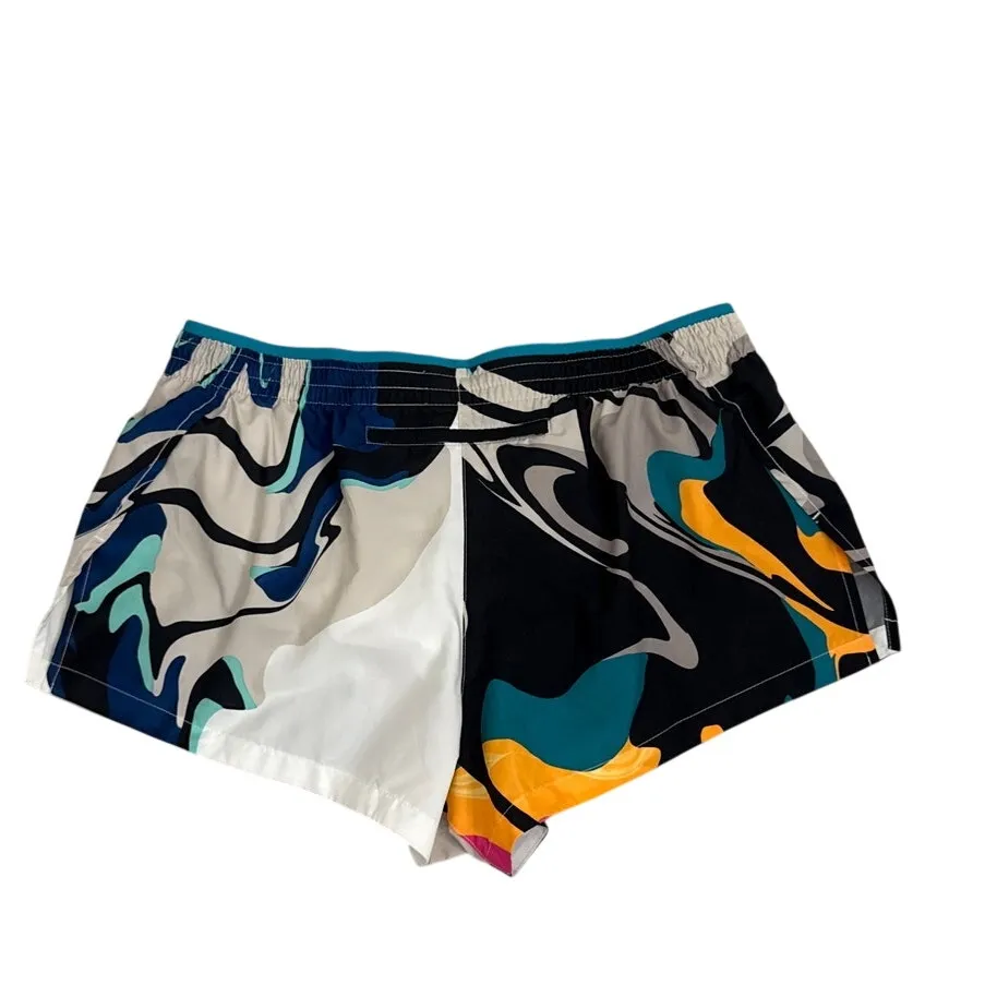 Nike Elevate Printed Athletic Running Active Lined Track Shorts Size Large - Image 2