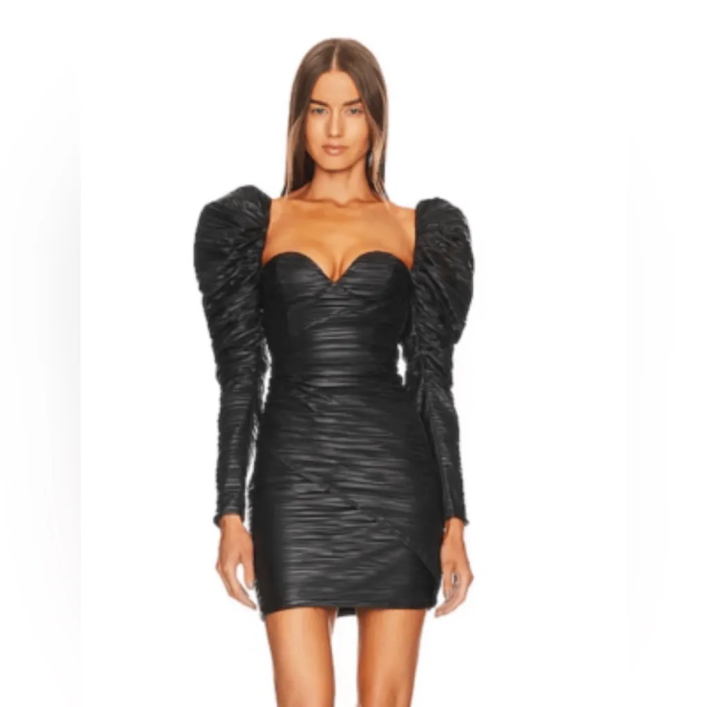 NWT Michael Costello Revilve Belem Mini dress, size XS - Image 4