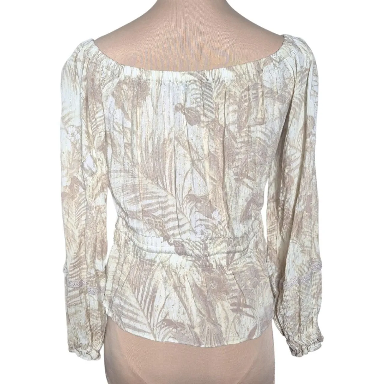 INC International Concepts Women's Off-The-Shoulder Top Size XS - Image 4