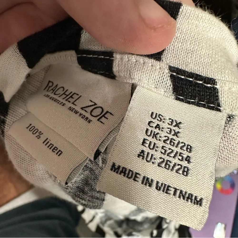 Rachel Zoe Oversized Boxy T-Shirt 3X - Image 5