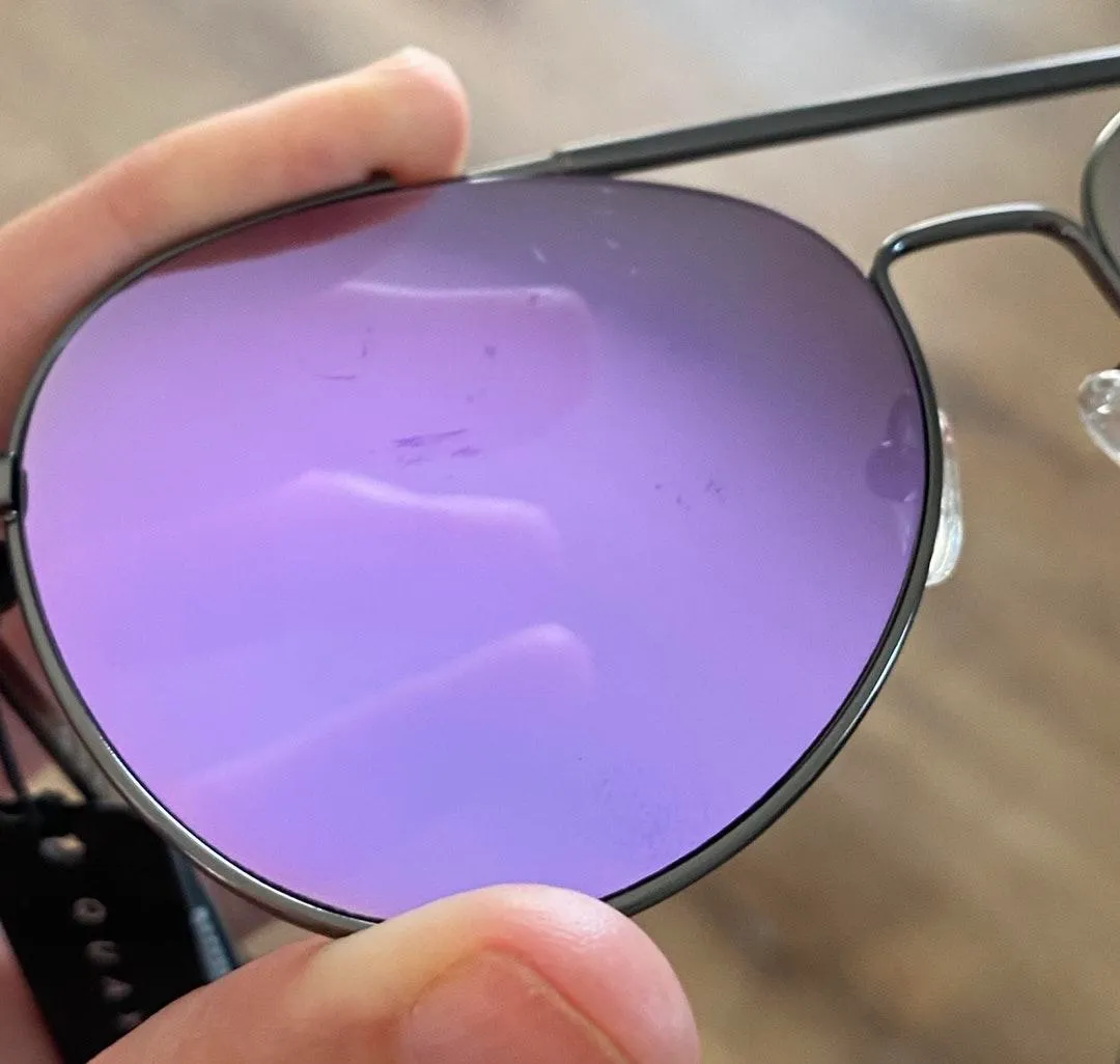 Quay Australia Lickety Split Aviator Sunglasses - Image 5