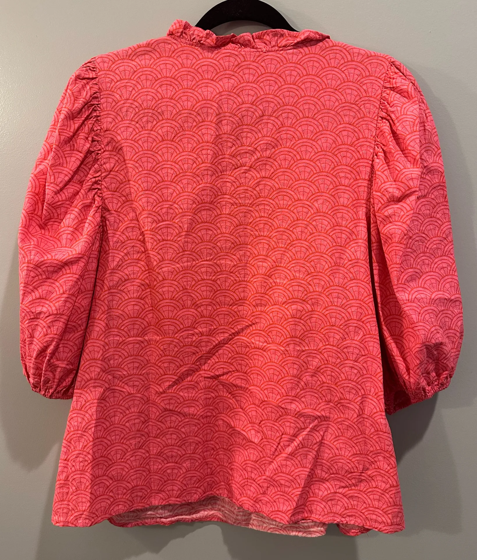 Michelle McDowell Jona Top Smocked - Image 3