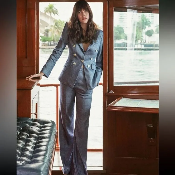 Veronica Beard Kelson Dickey Jacket - Image 2