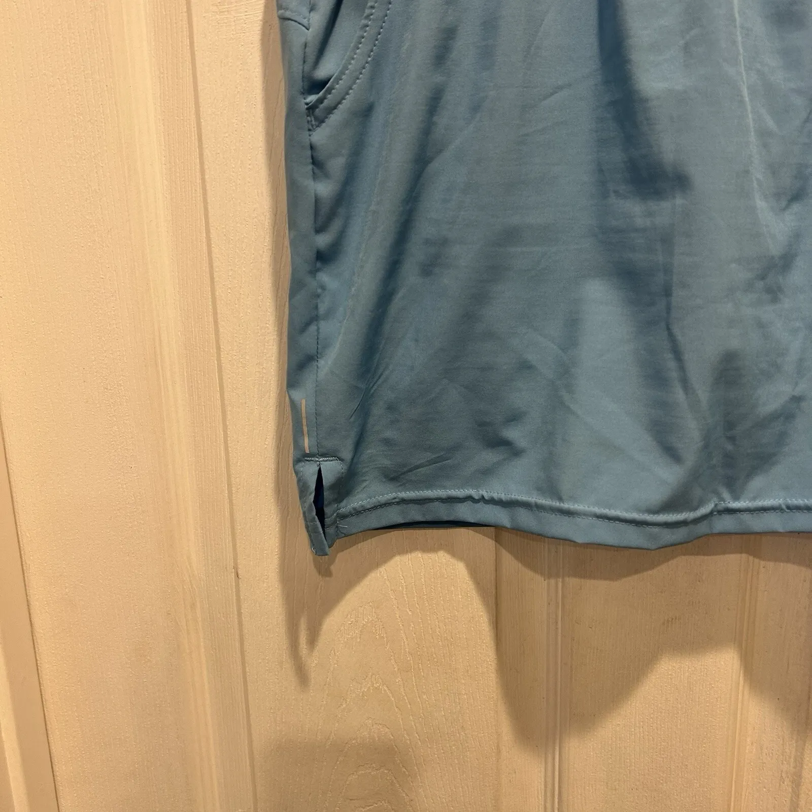 Columbia Womens Alpine Chill Size L Blue Athletic Skort Skirt Shorts Tennis Golf - Image 2