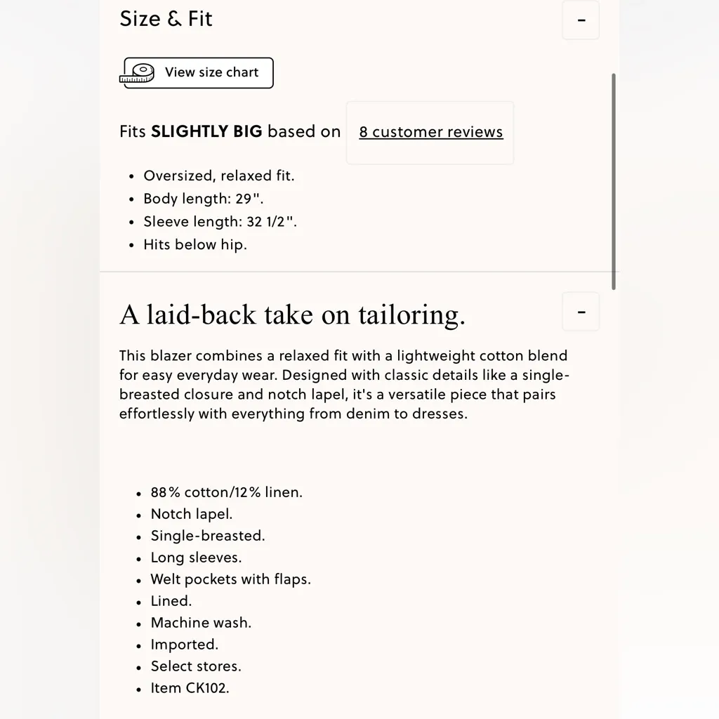 J.Crew Easy-fit blazer in textured cotton blend - Image 3