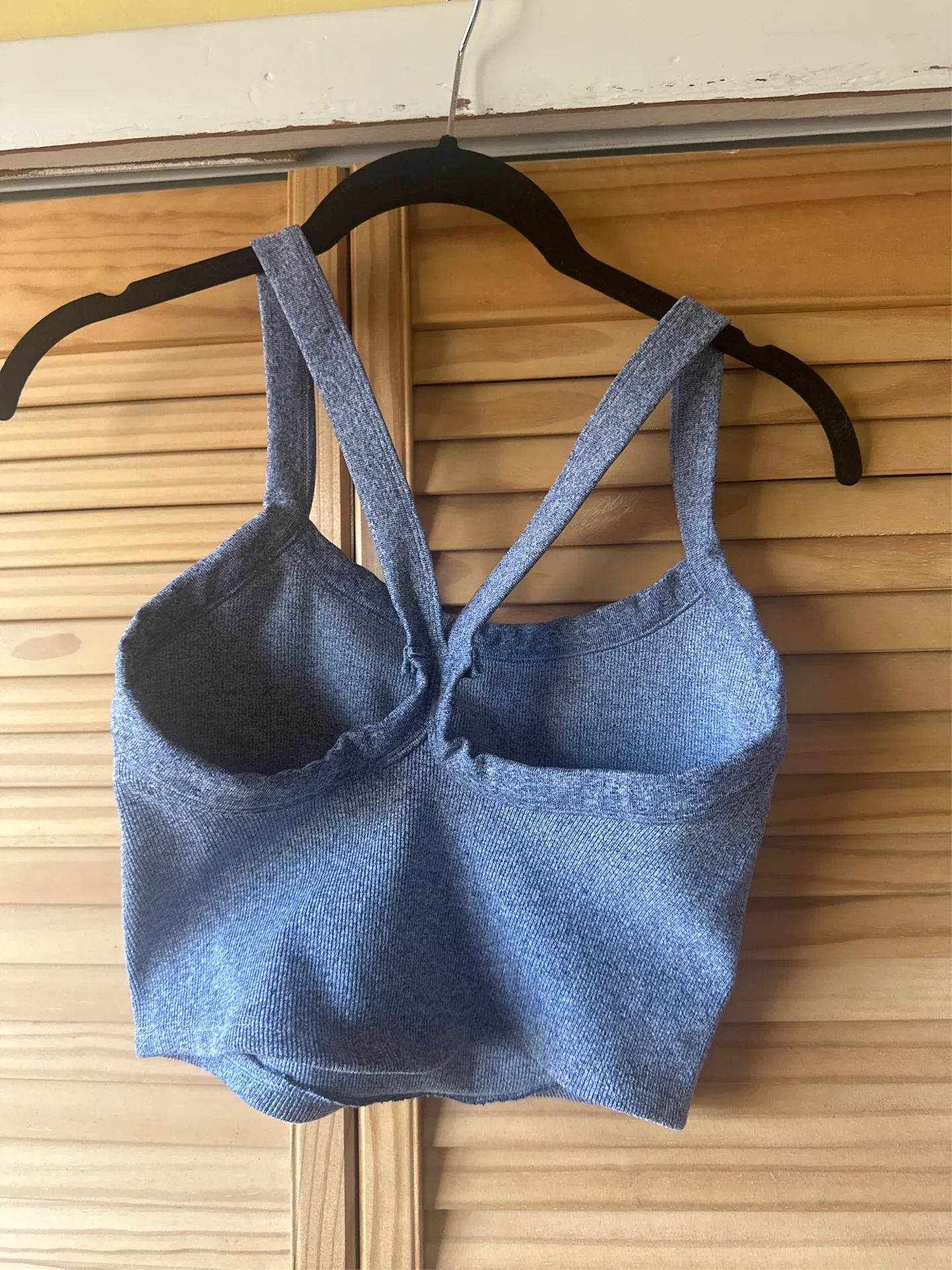 FP Movement Halter Tank Blue Size M - Image 2