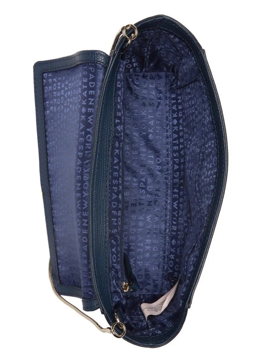 NWT  Riverside Street Emmie Embossed Leather Crossbody Purse - Image 4