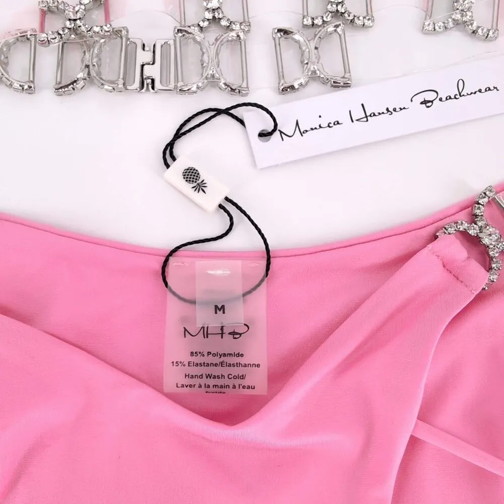 Monica Hansen Beachwear Shine Like A Diamond Pink Panther Bikini Set - Image 13