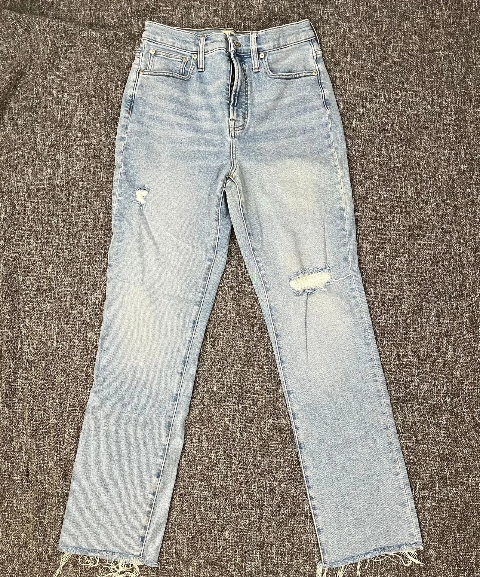 The Perfect Vintage Jeans Womens 26 Light Wash - Image 2