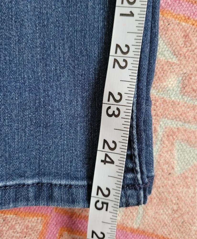 Democracy Ab Technology Crop Ankle Skinny Jeans Size 2 - Image 9