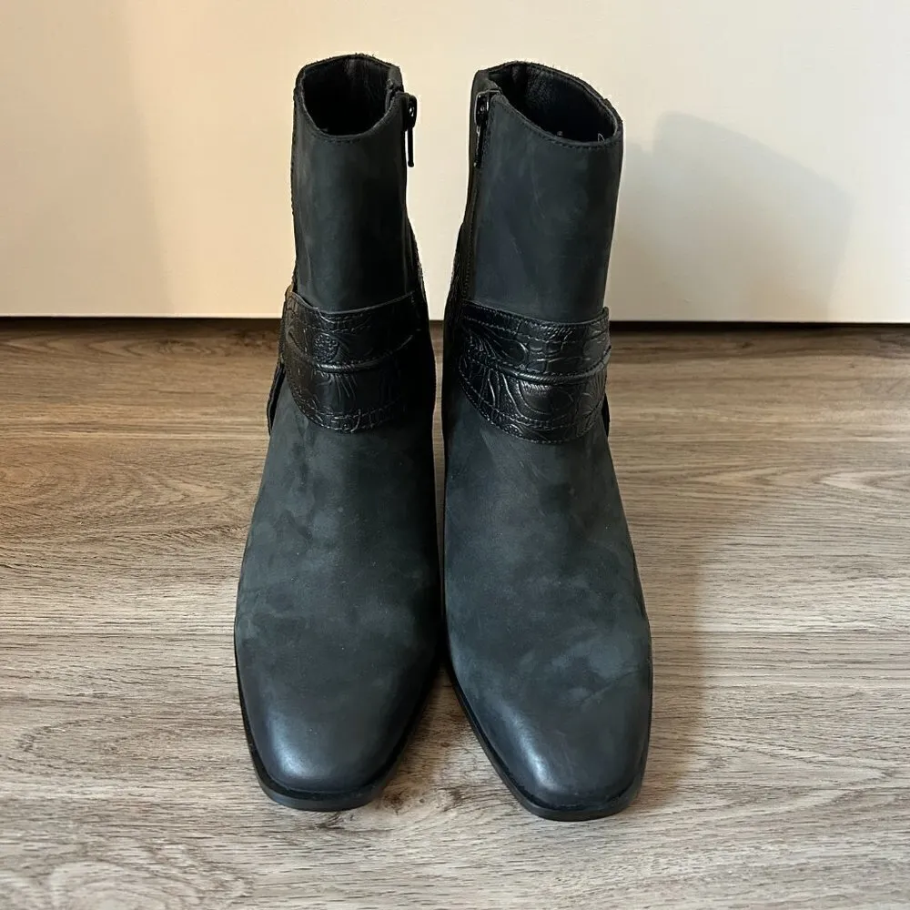 Vionic Carnelia Block Heel Bootie Black Size 9 BRAND NEW - Image 4