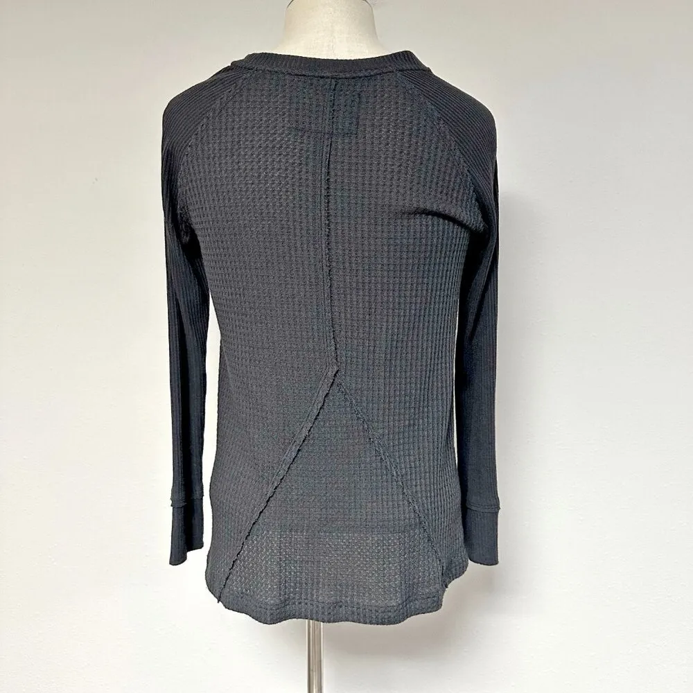 Anthro l Maeve Pearson Waffle Knit Thermal - Image 4