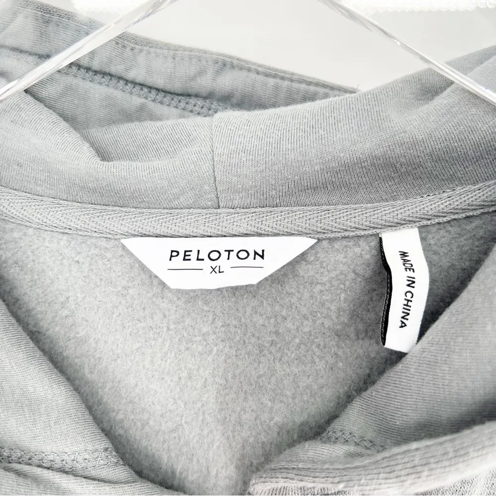 Peloton Ultimate Lightweight Relaxed Fit Zip Up Hoodie XL - Image 6