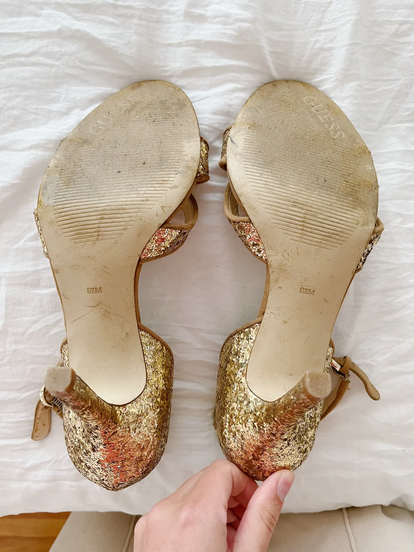 Gold Heels - Image 2