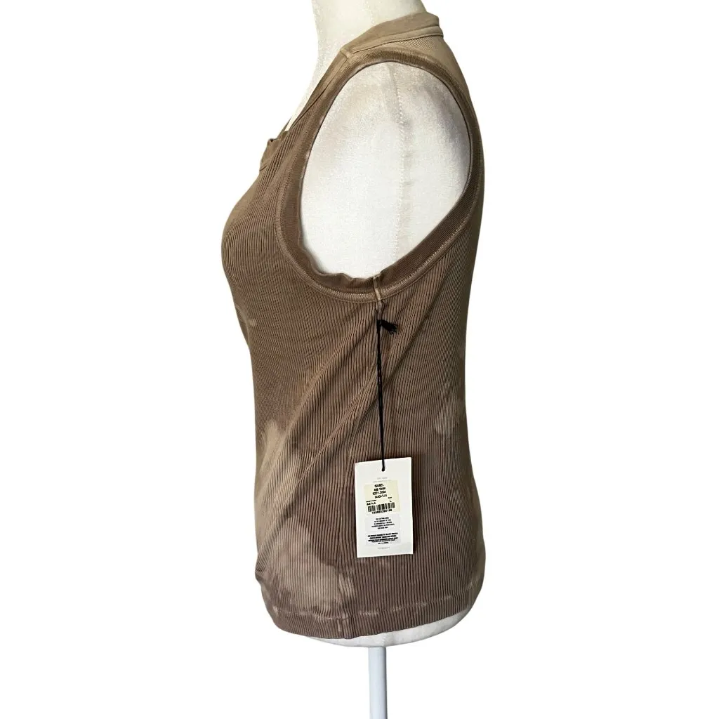 Citizens of Humanity Isabel Rib Tank in Sandatlas Large New Womens Sleeveless - Image 6