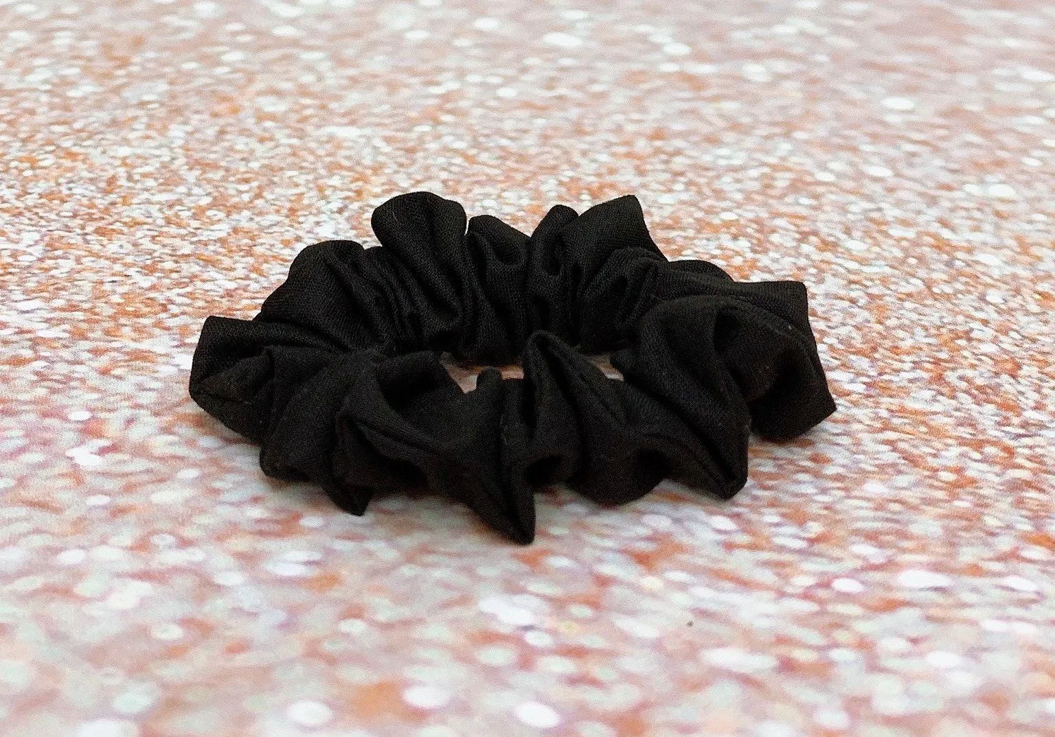 SKINNY Scrunchies Set Black And White Scrunchies Hair Tie Hair Accessories Multiple - Image 4