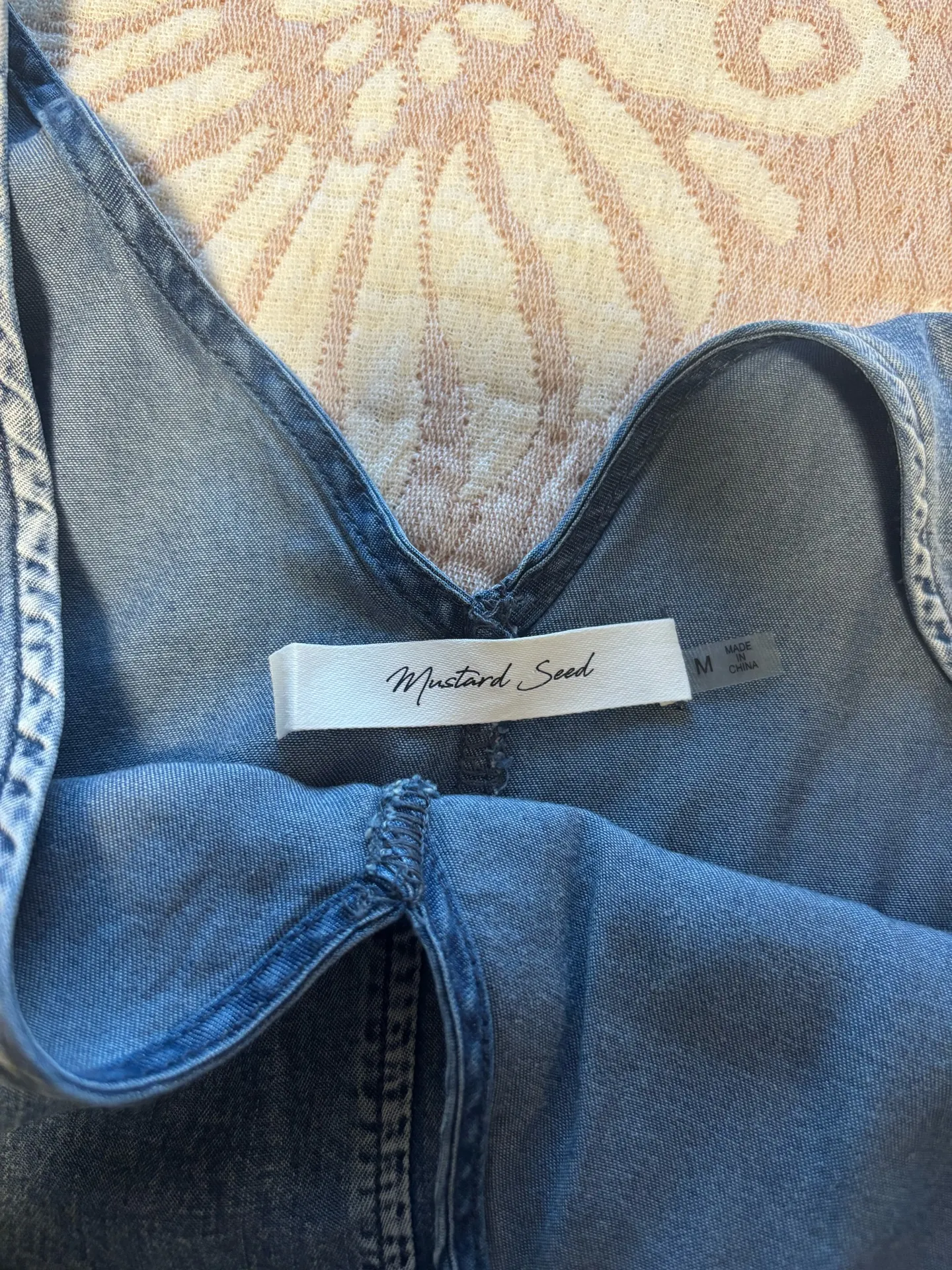 Denim Romper - Image 3