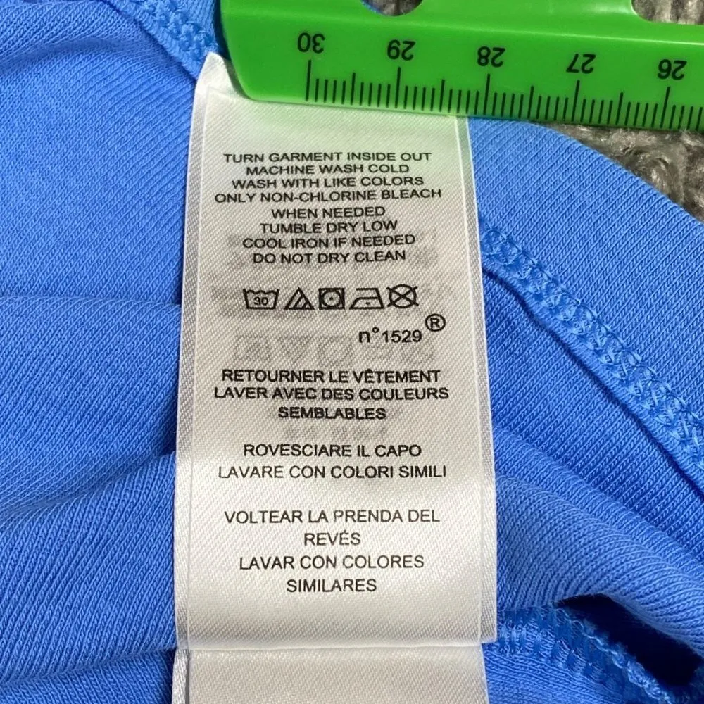 Lauren Ralph Lauren Women Size XL Blue Color Pullover Shirt Blouse Top - Image 9