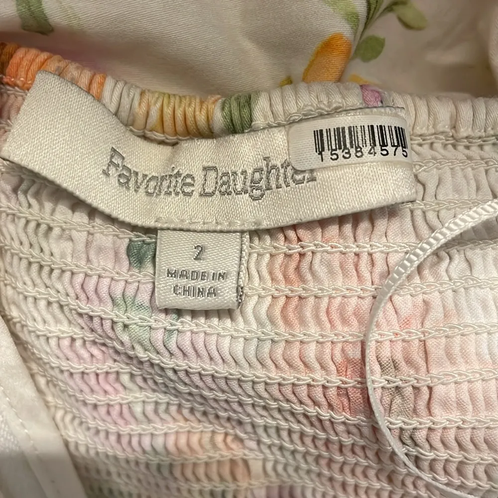 FAVORITE DAUGHTER Halting Traffic Floral Midi Halter Maxi Dress Size 2 Pink - Image 6