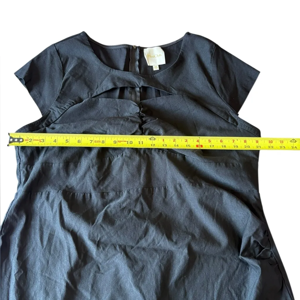 ModCloth Dear Fiery Cut Out Sweetheart Neckline Dress Womens Size 3X Black - Image 8