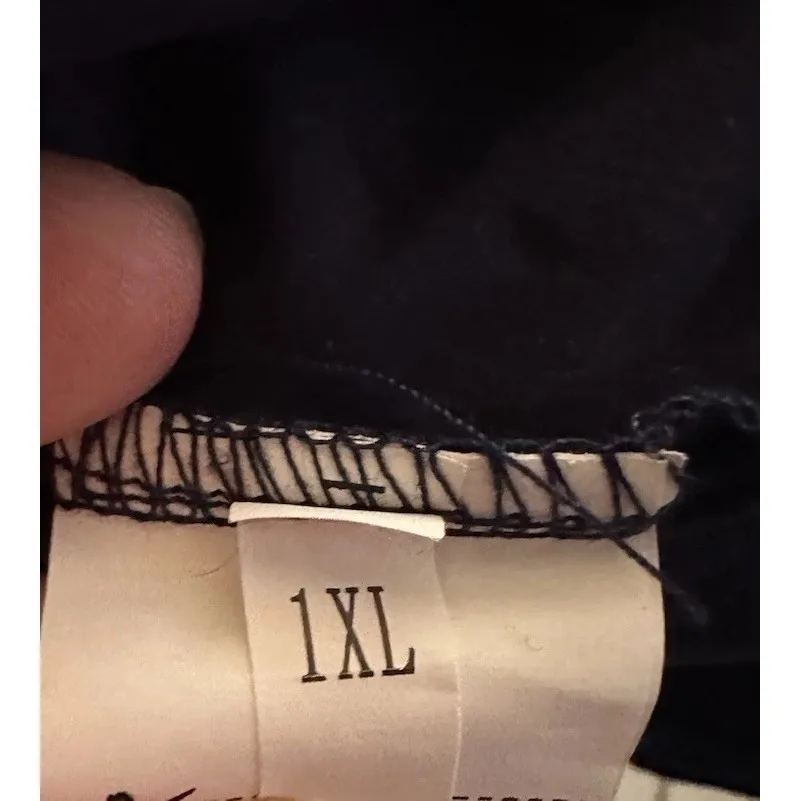 Vintage Y2K 90s Dress XL Whimsigoth Fairy‎ Blue Purple Sparkle Mesh Overlay Size L - Image 5