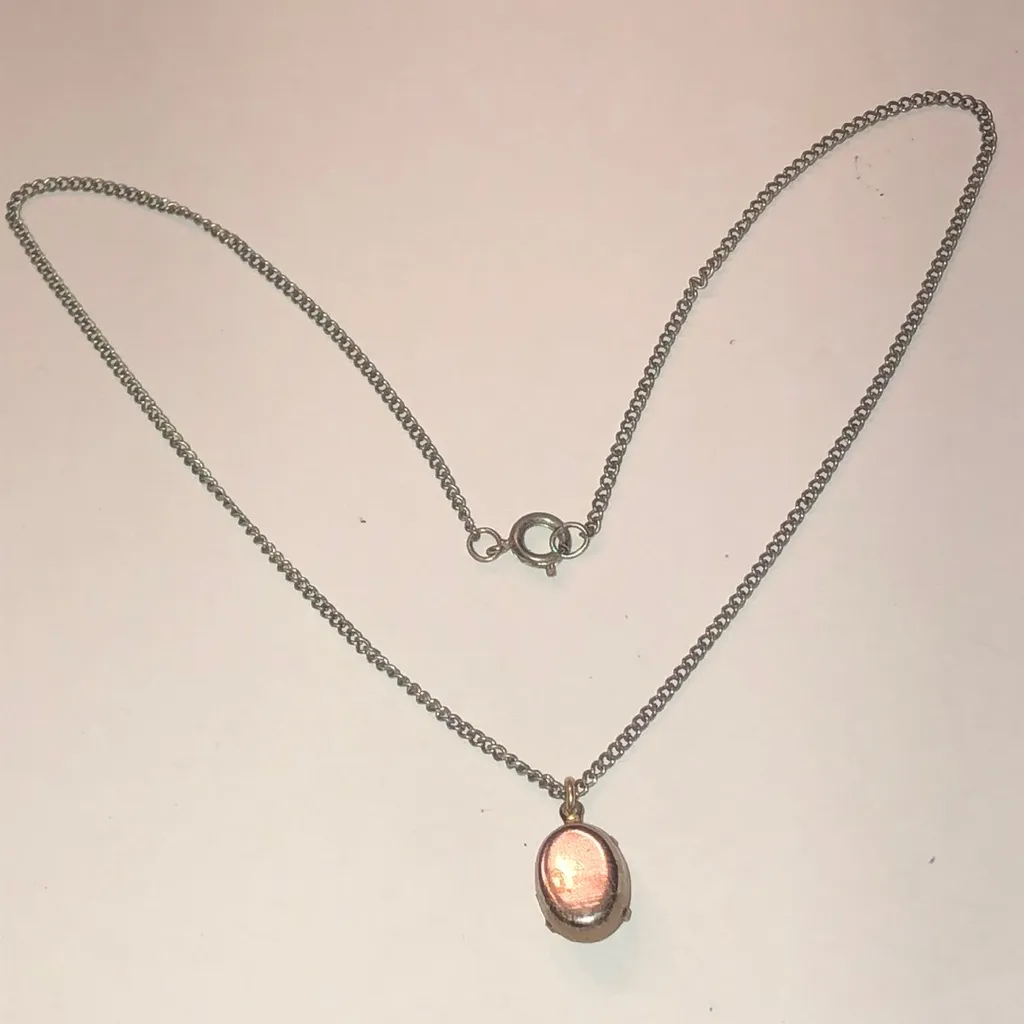 Vintage Elegant Rainbow Pink Boho Pendant Necklace - Image 5