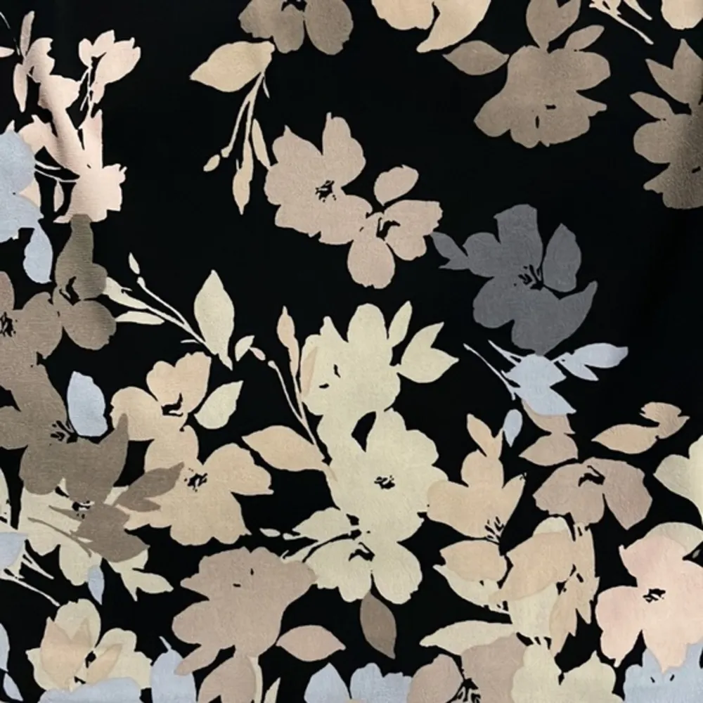 WHBM White House Black Market Floral Sleeveless Blouse Size XS EUC NEW #1743 - Image 3