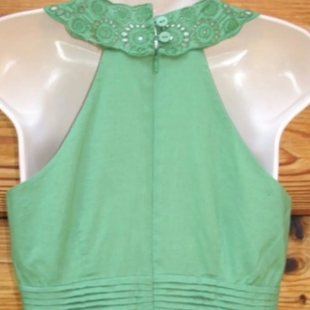 Eliza J Eyelet Midi Dress - Image 7