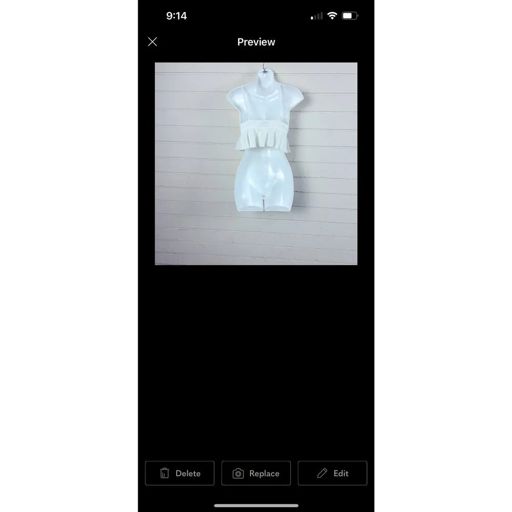 Urban Outfitters Cropped Baby Doll Tank size XS - Image 5