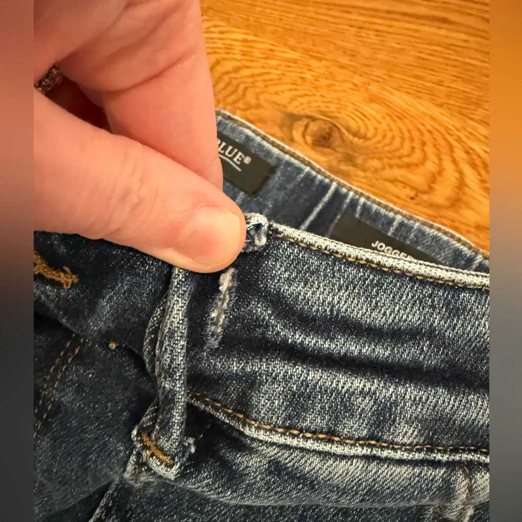 Judy Blue Jogger Style Jeans Size 5/27 - Image 10