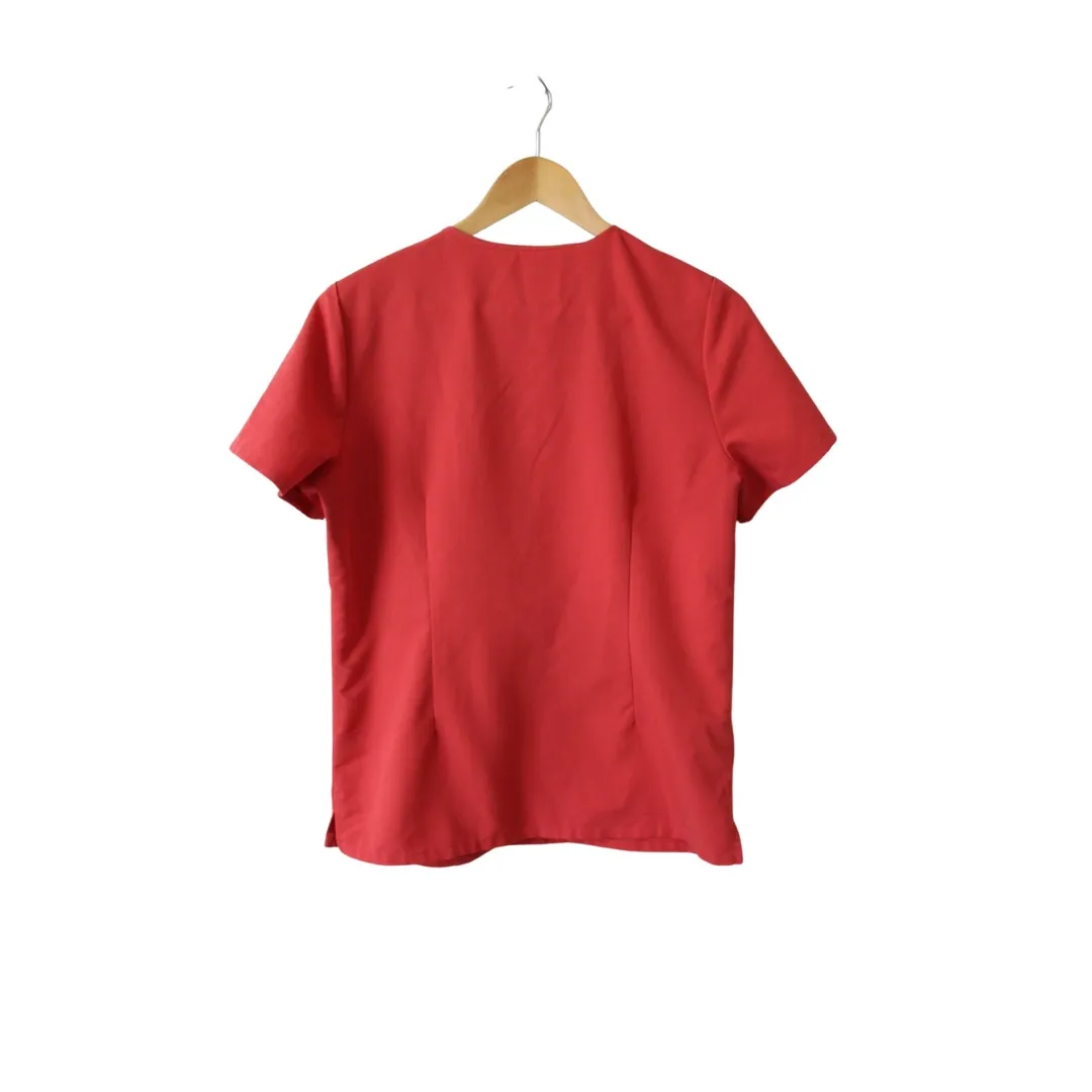 Figs Scrub Top Women's Small‎ Technical Collection Slim Catarina - Image 2